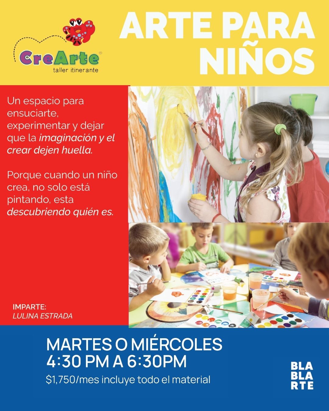 Arte para niños