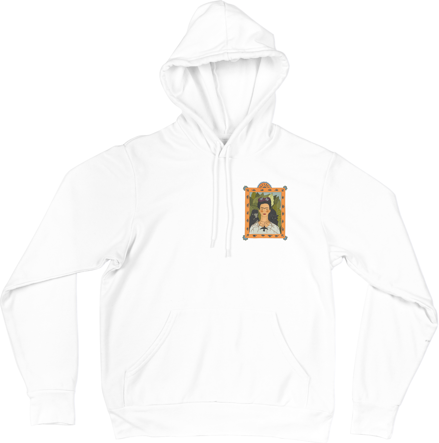 Hoodie Frida Kahlo