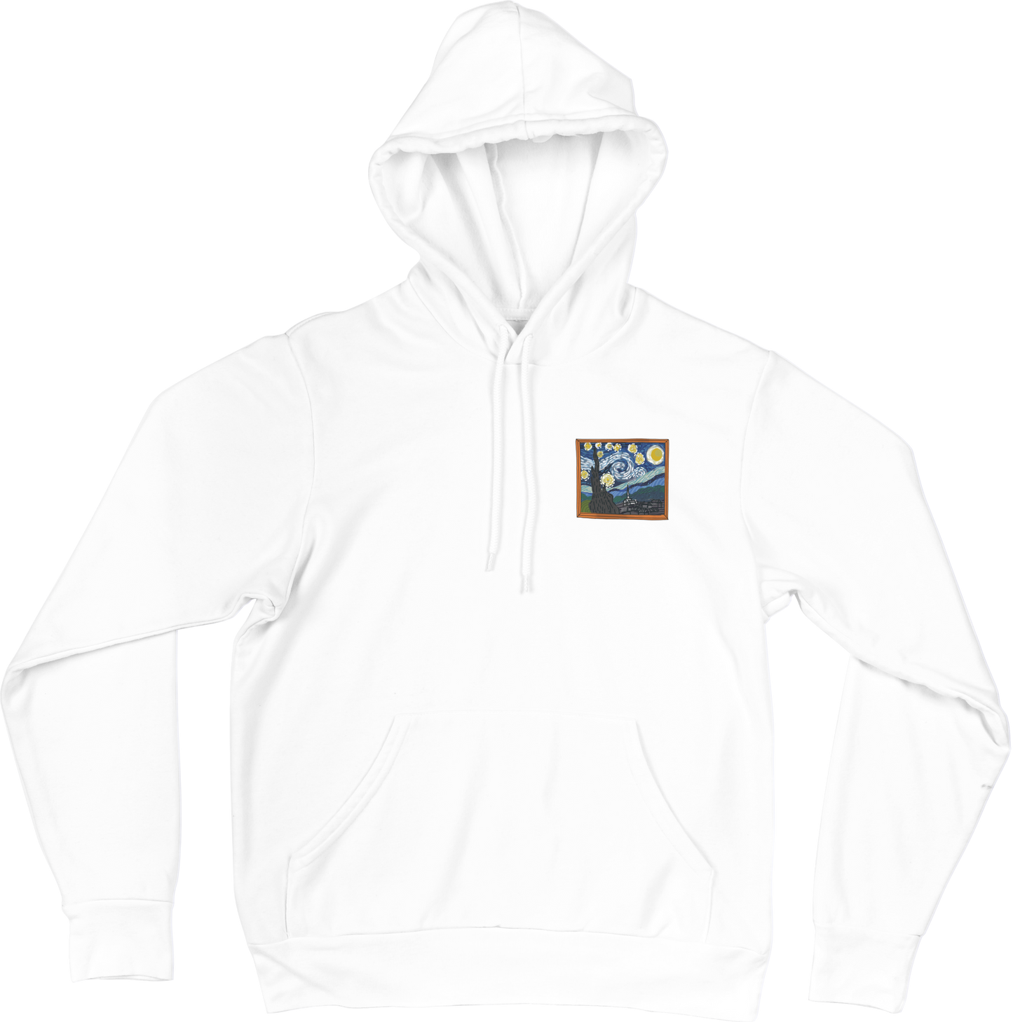 Hoodie Noche Estrellada
