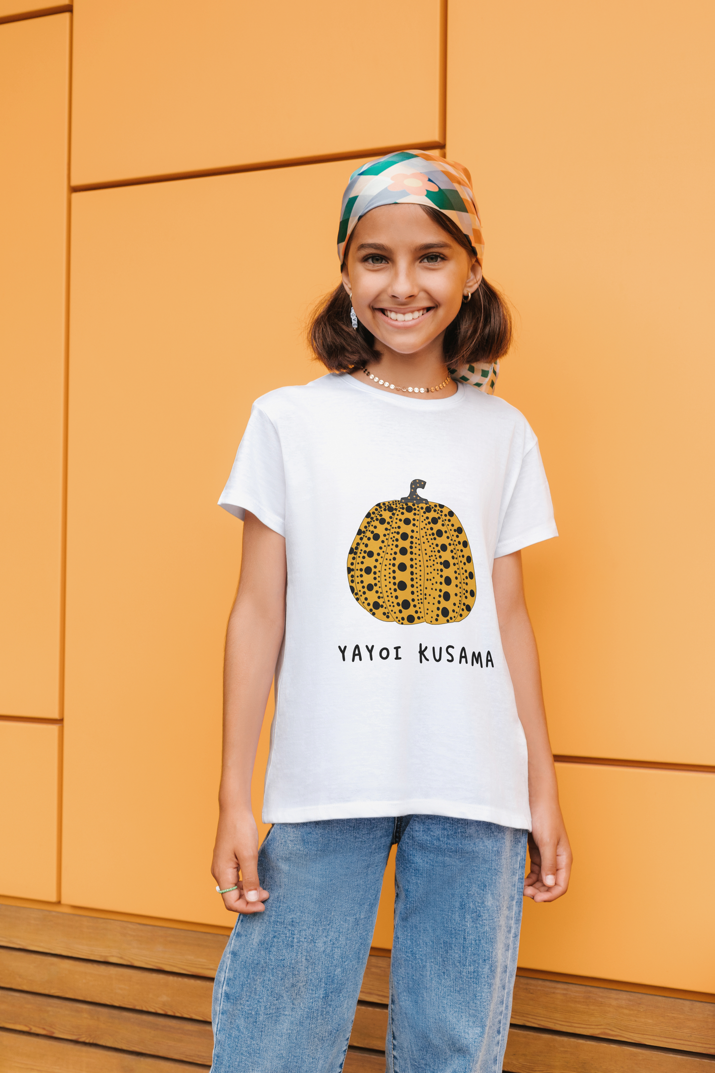 T Shirt Yayoi Kusama Kids