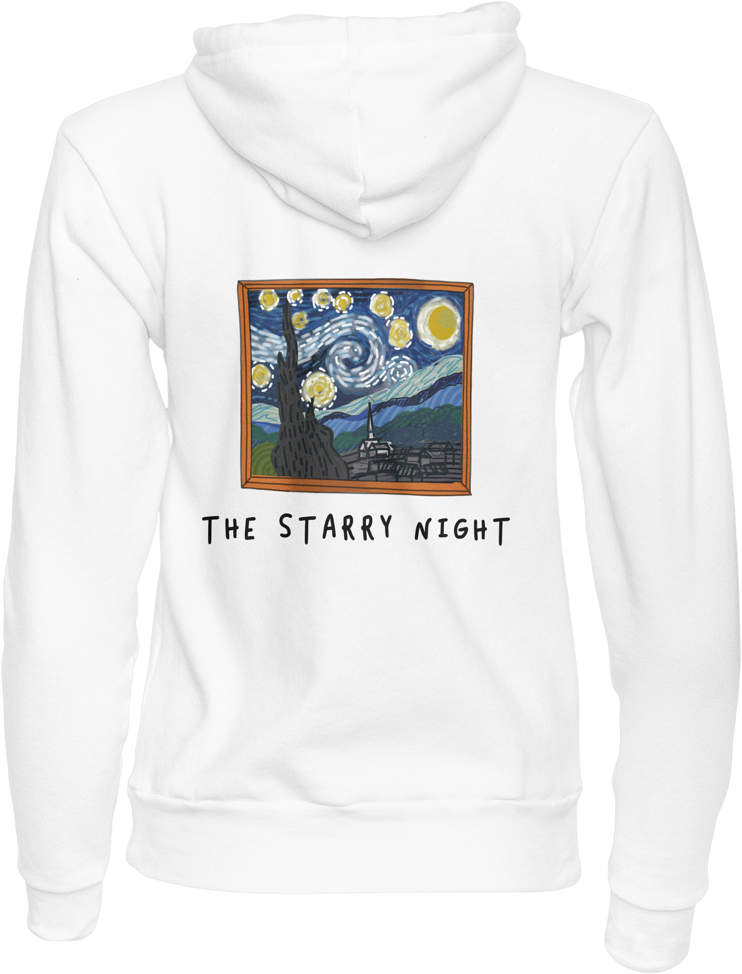 Hoodie Noche Estrellada