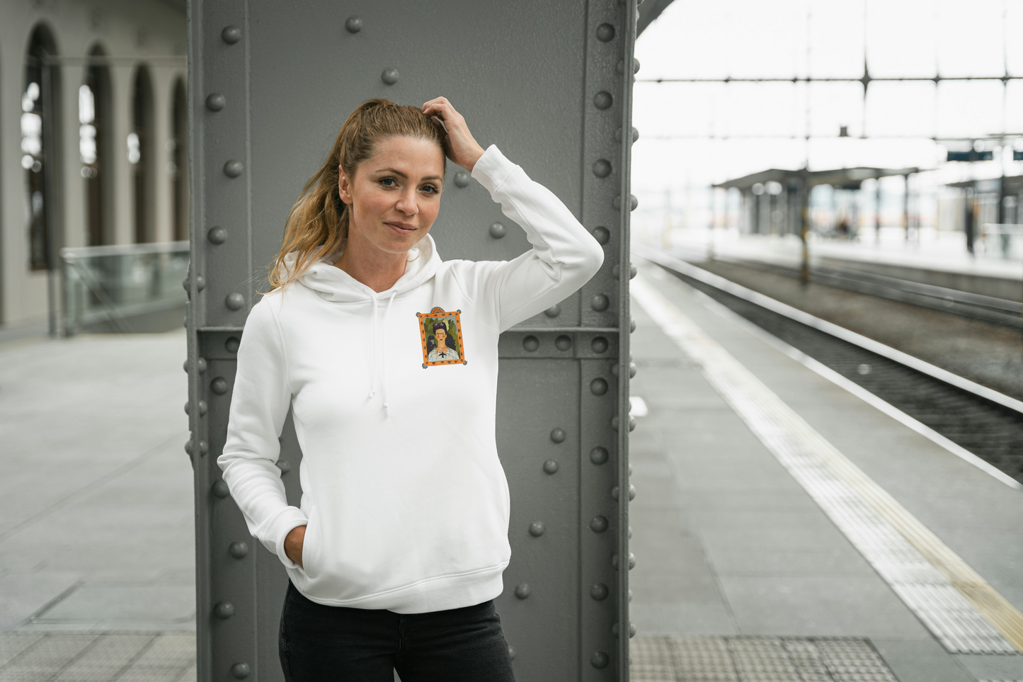 Hoodie Frida Kahlo