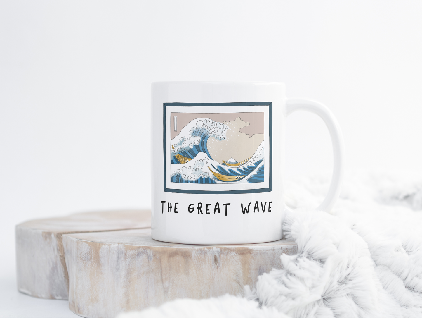 Taza La Gran Ola