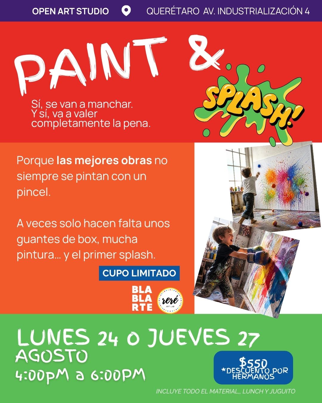 PAINT & SPLASH
