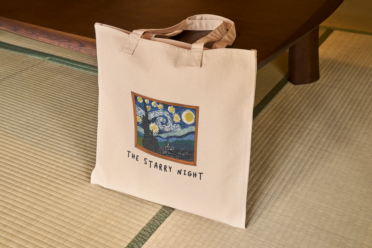 Tote Bag La Noche Estrellada Van Gogh