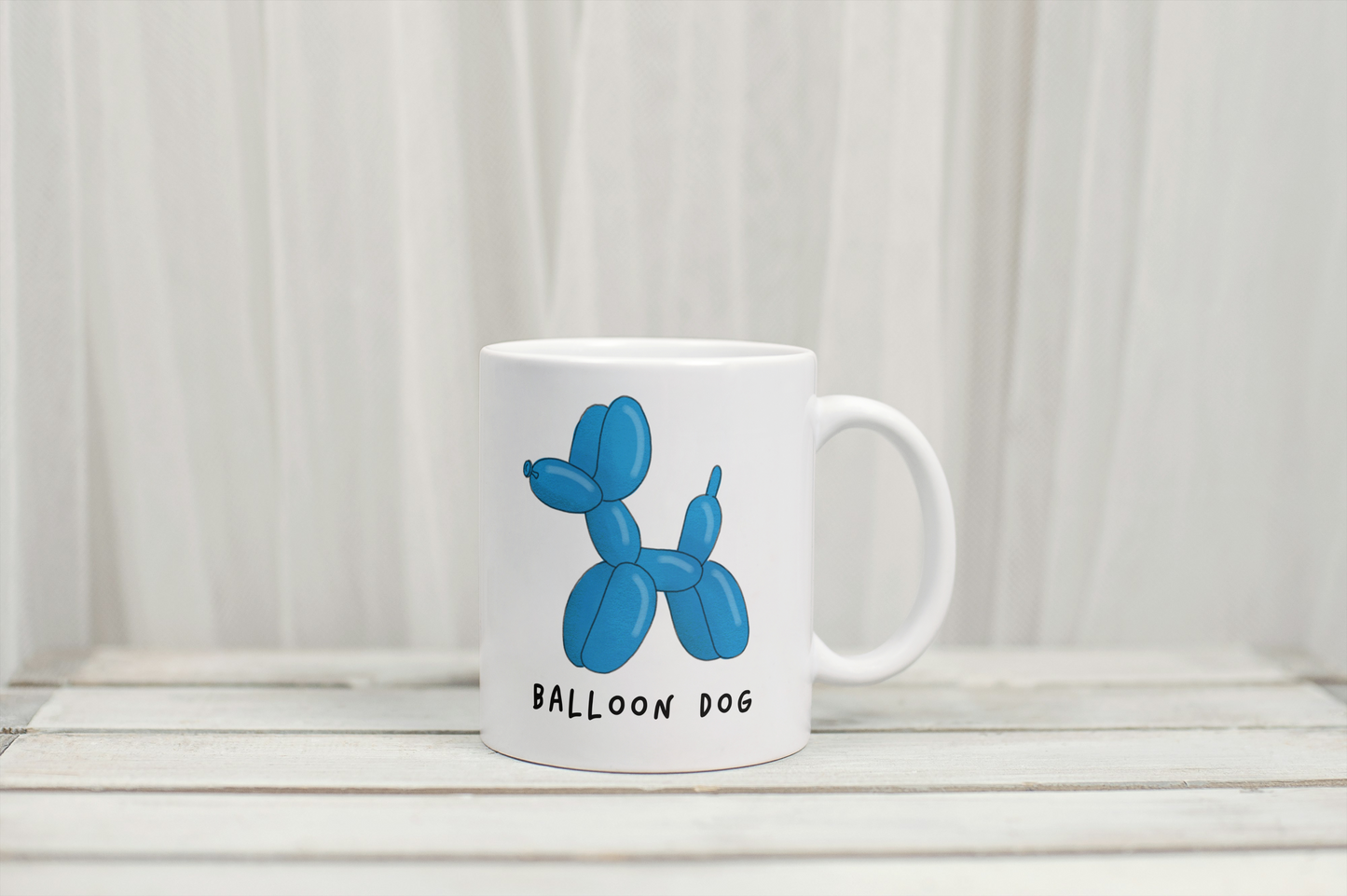 Taza Baloon Dog