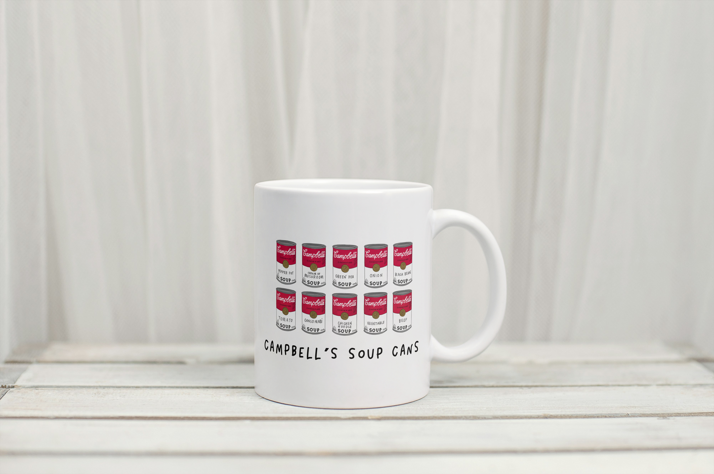 Taza Latas Andy Warhol
