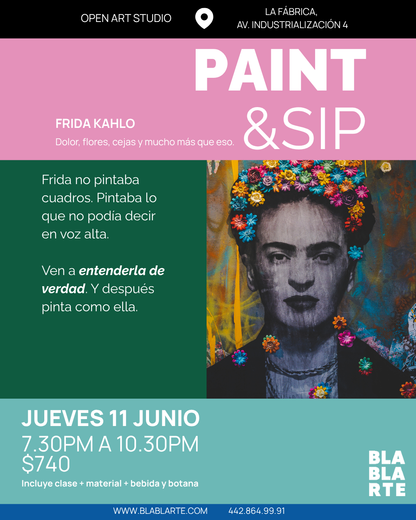 PAINT & MIMOSAS - MONET