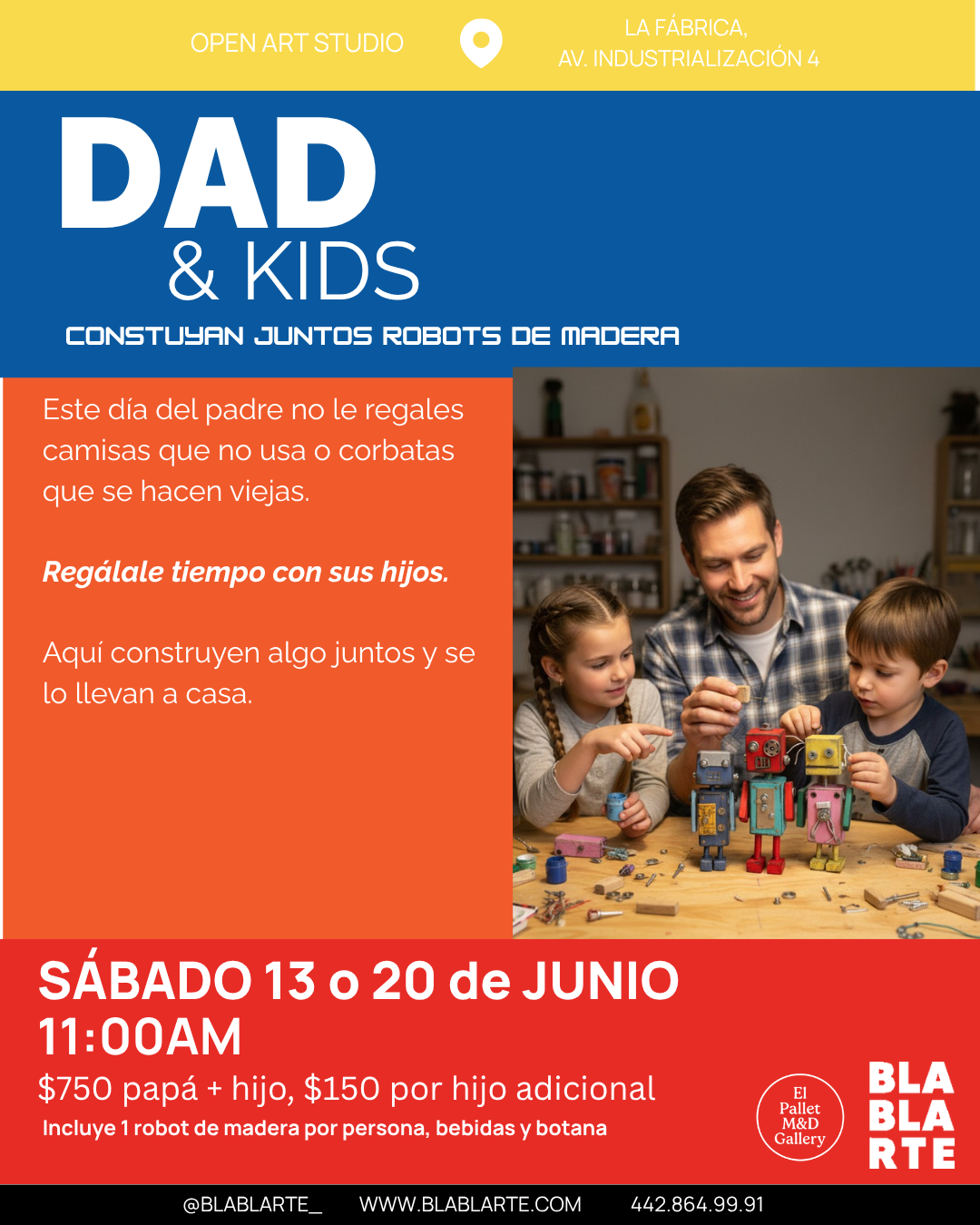 Experiencia día del padre
