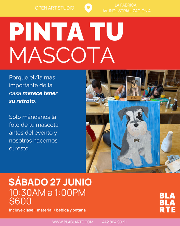 PINTA TU MASCOTA