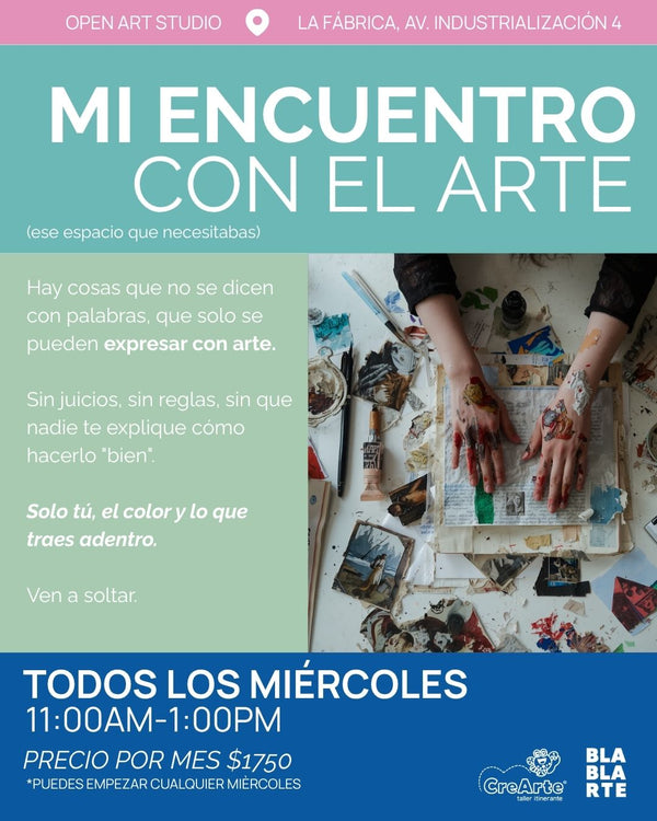 MI ENCUENTRO CON EL ARTE