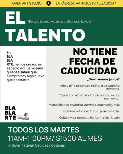 LA TRIBU: EL TALENTO NO TIENE FECHA DE CADUCIDAD
