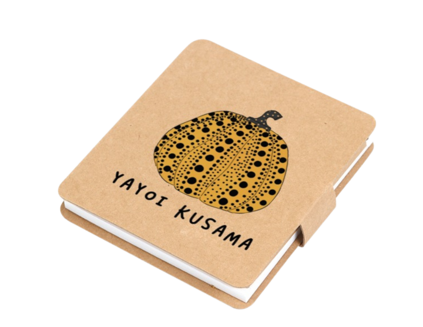 Mini Cuadernito con colores y hojas Yayoi Kusama
