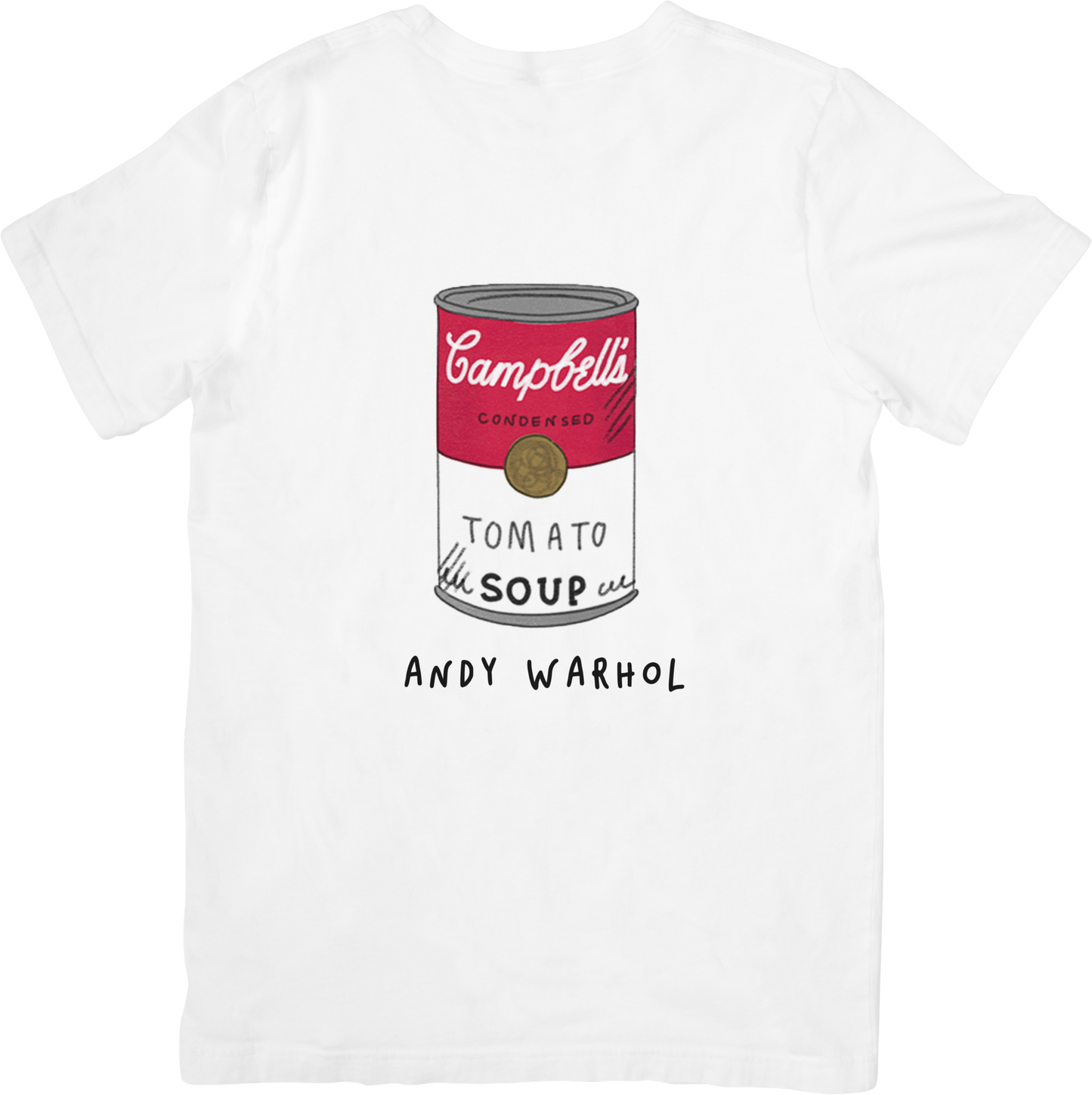 T Shirt Andy Warhol Hombre