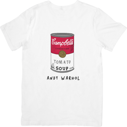 T Shirt Andy Warhol Hombre