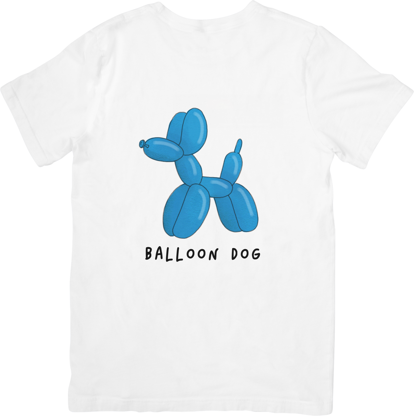 T Shirt Baloon Dog Hombre
