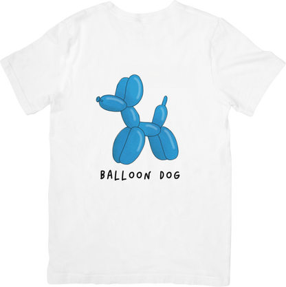 T Shirt Baloon Dog Hombre