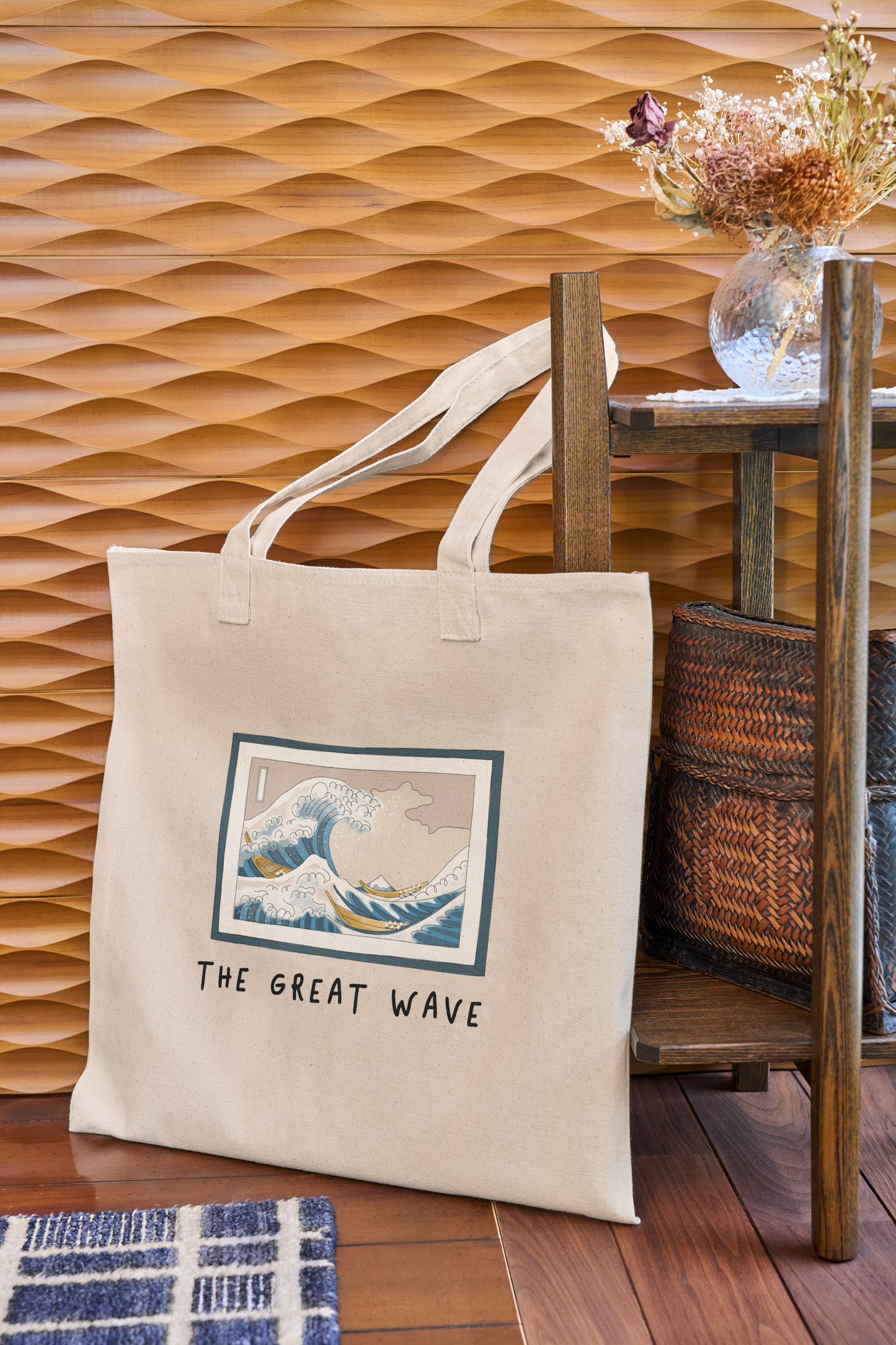 Tote Bag The Great Wave