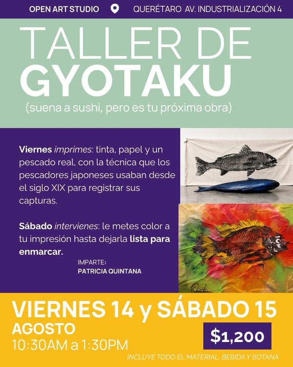 TALLER DE GYOTAKU