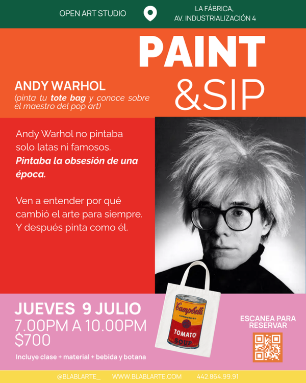 SIP & PAINT