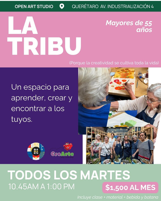 LA TRIBU: EL TALENTO NO TIENE FECHA DE CADUCIDAD