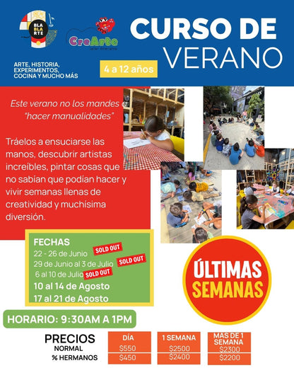 CURSO DE VERANO