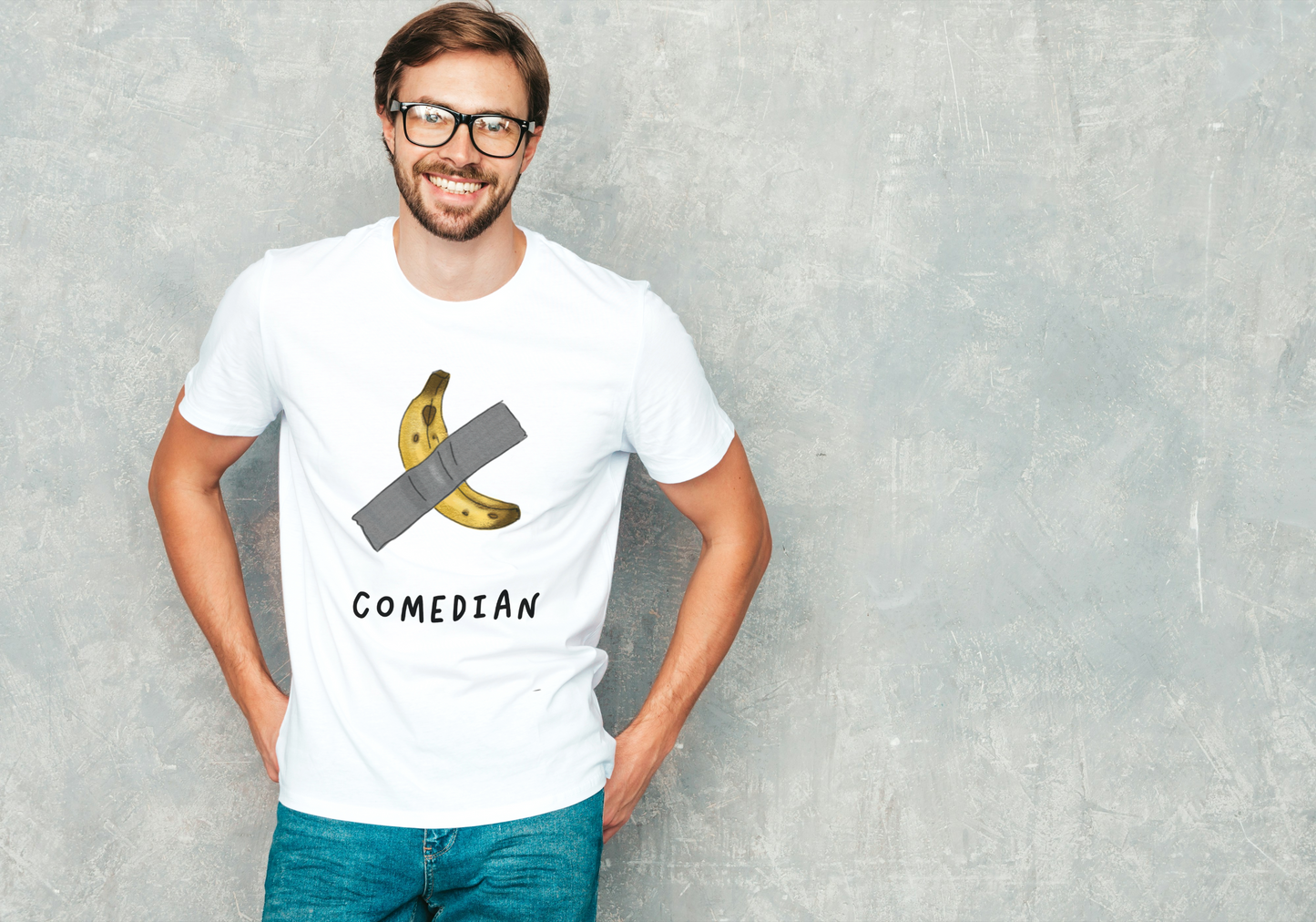 T Shirt Comedian Hombre