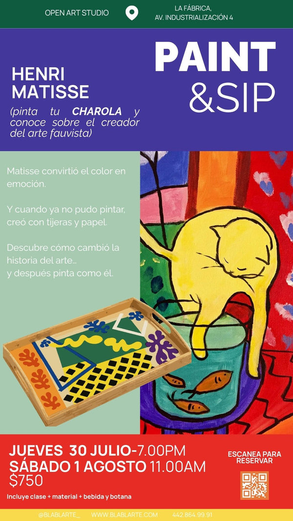 PINTA TU CHAROLA