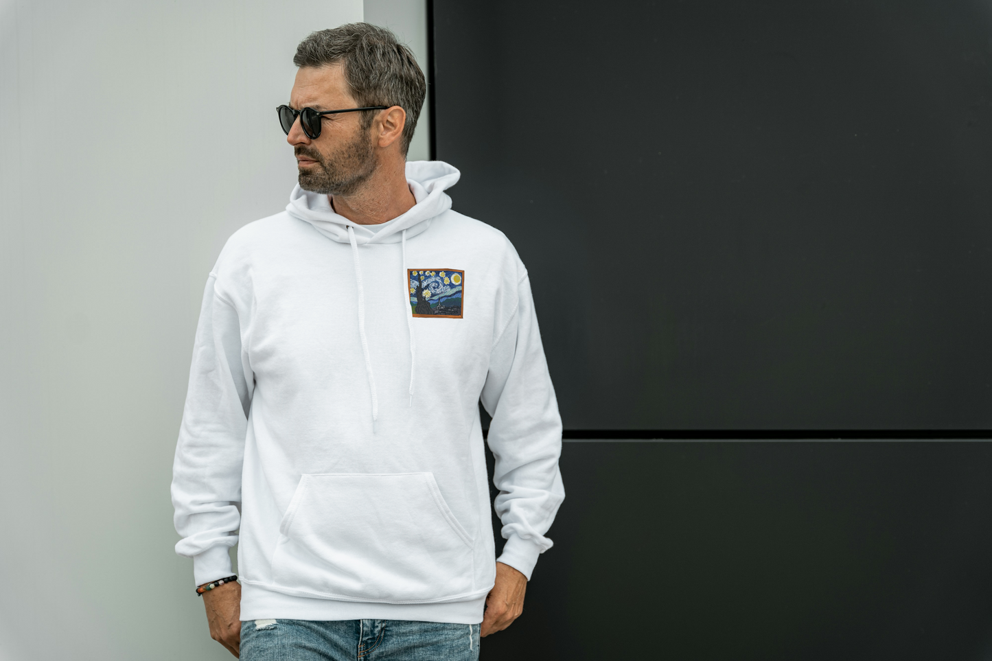Hoodie Noche Estrellada