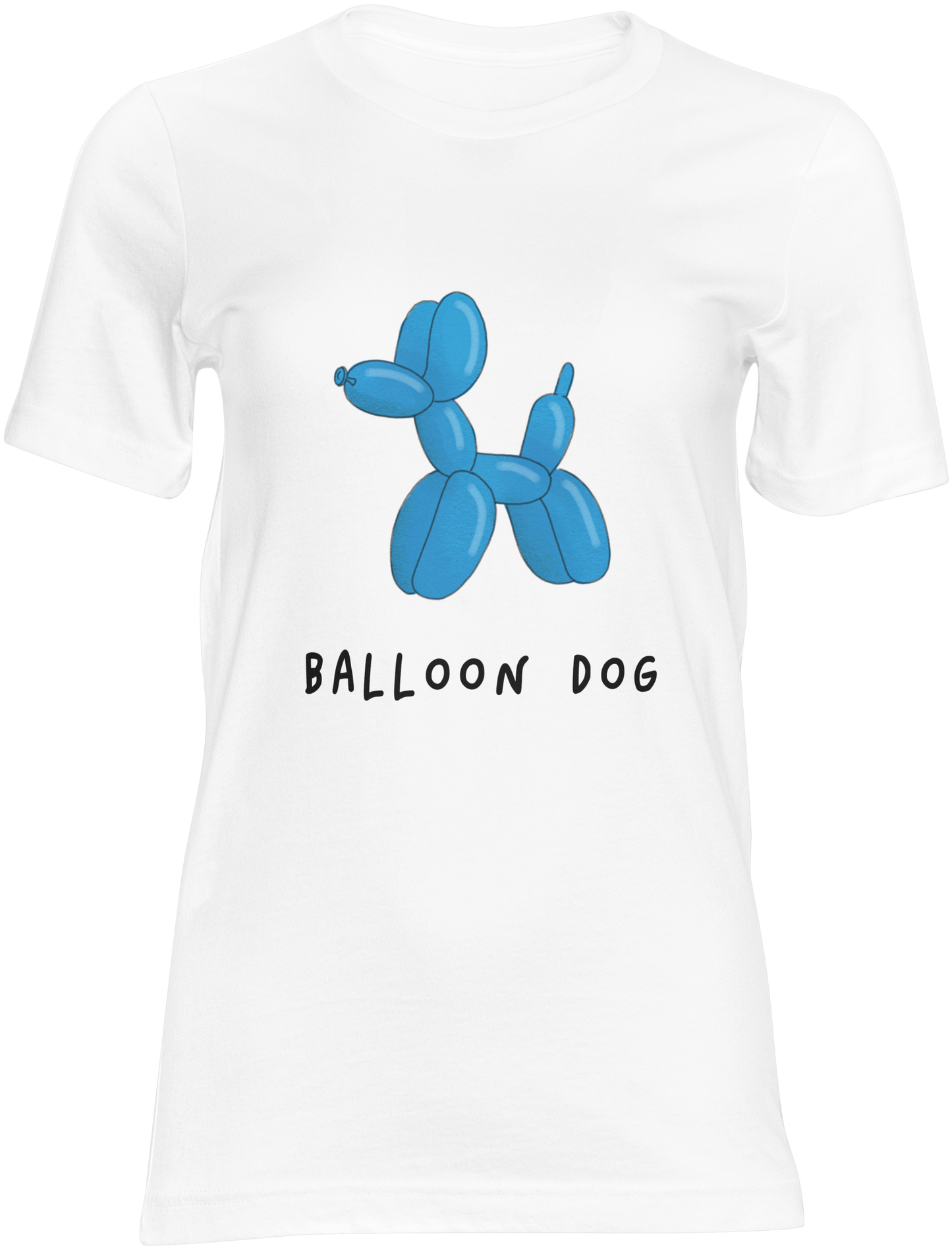 T Shirt The Baloon Dog Mujer