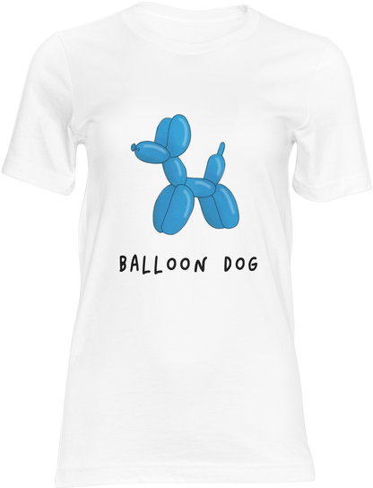 T Shirt The Baloon Dog Mujer