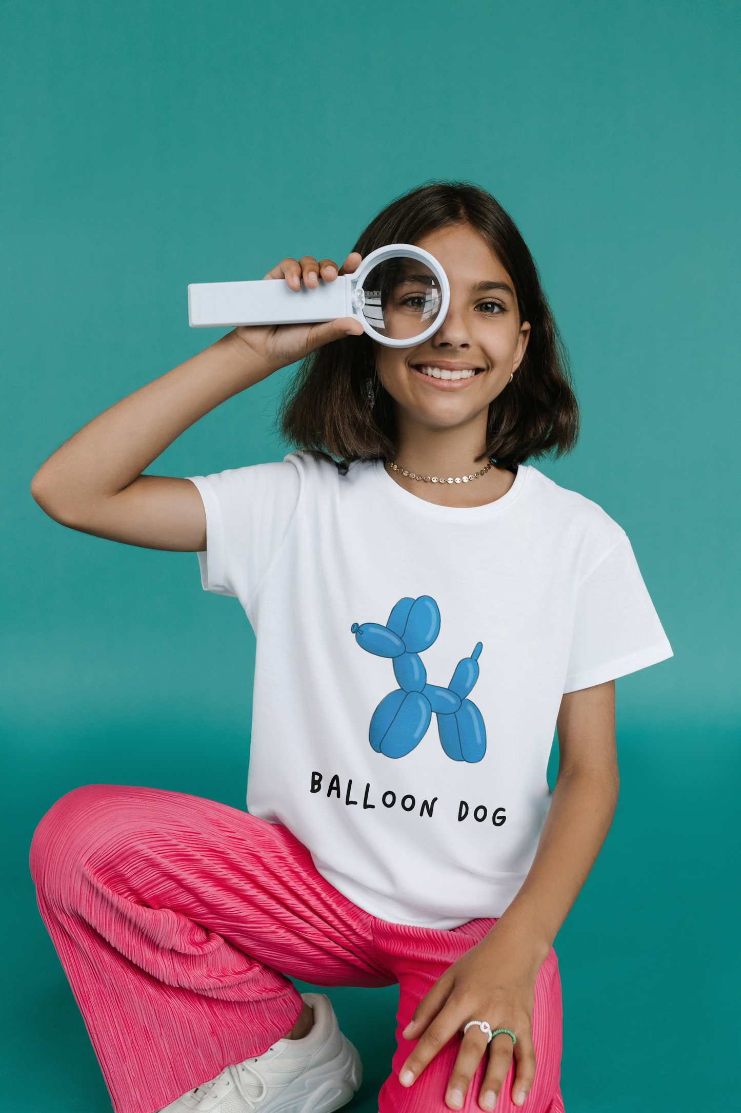 T Shirt Baloon Dog Kids