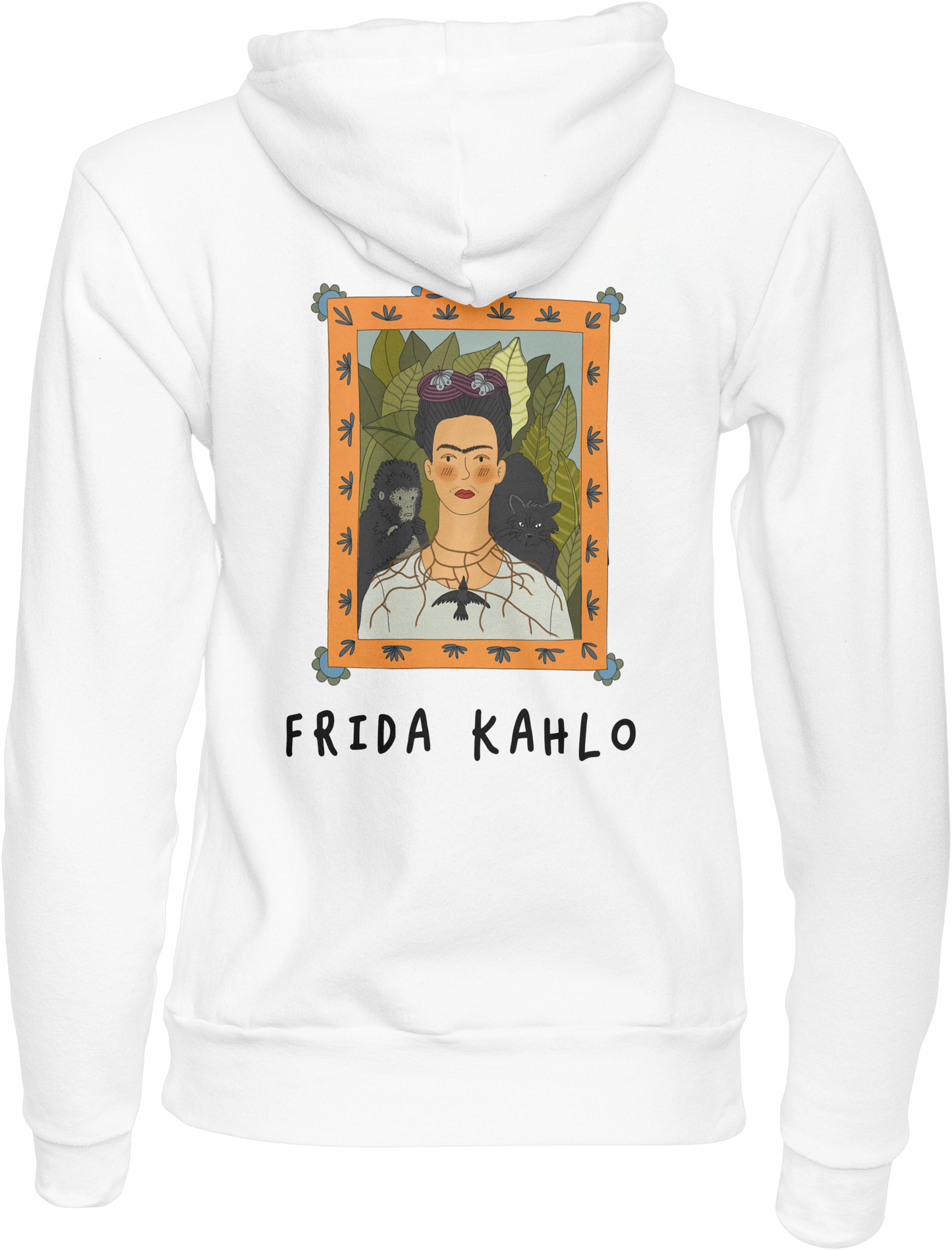 Hoodie Frida Kahlo