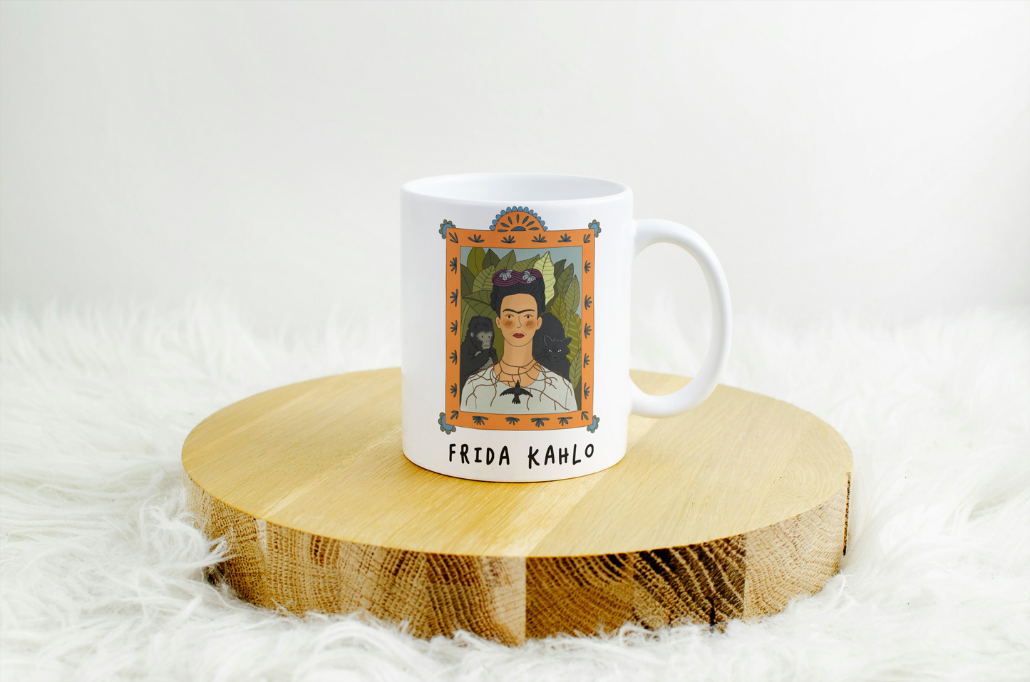 Taza Frida Kahlo
