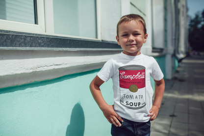 T Shirt Andy Warhol Kids