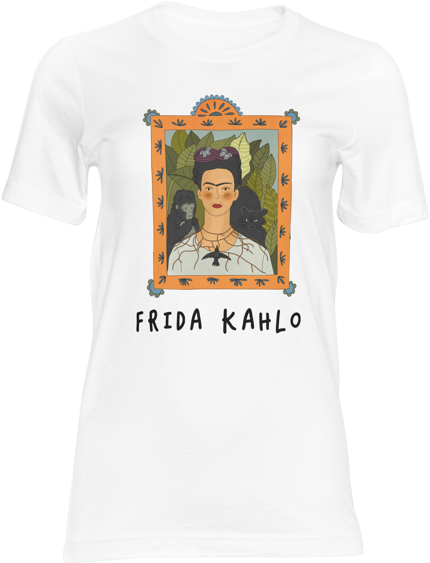 T Shirt Frida Kahlo Kids