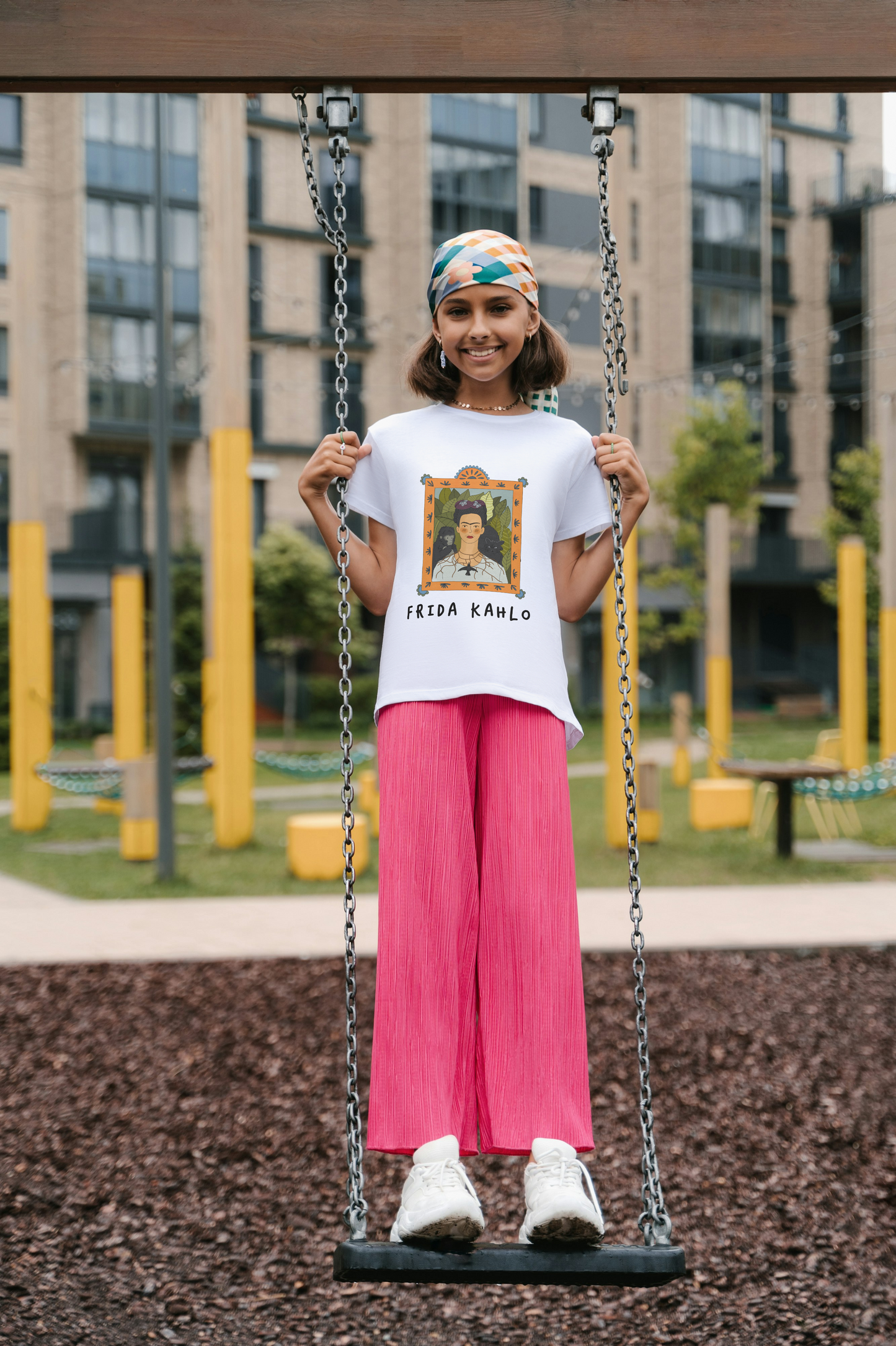 T Shirt Frida Kahlo Kids