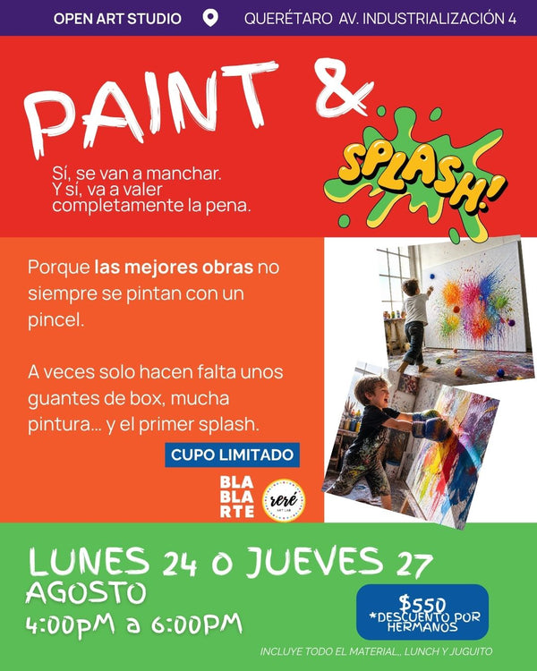 PAINT & SPLASH