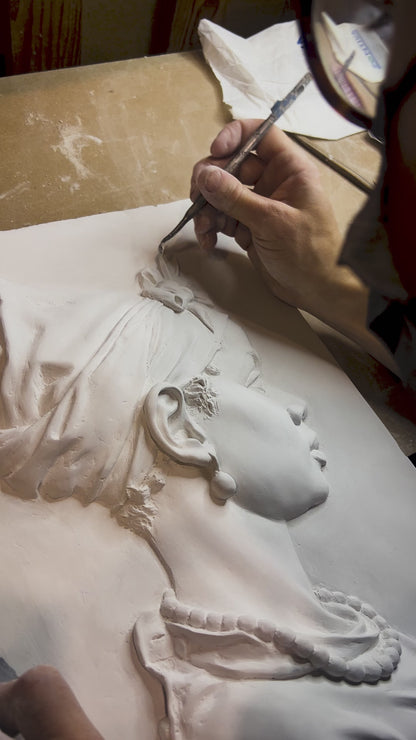 TALLER ESCULTURA EN RELIEVE