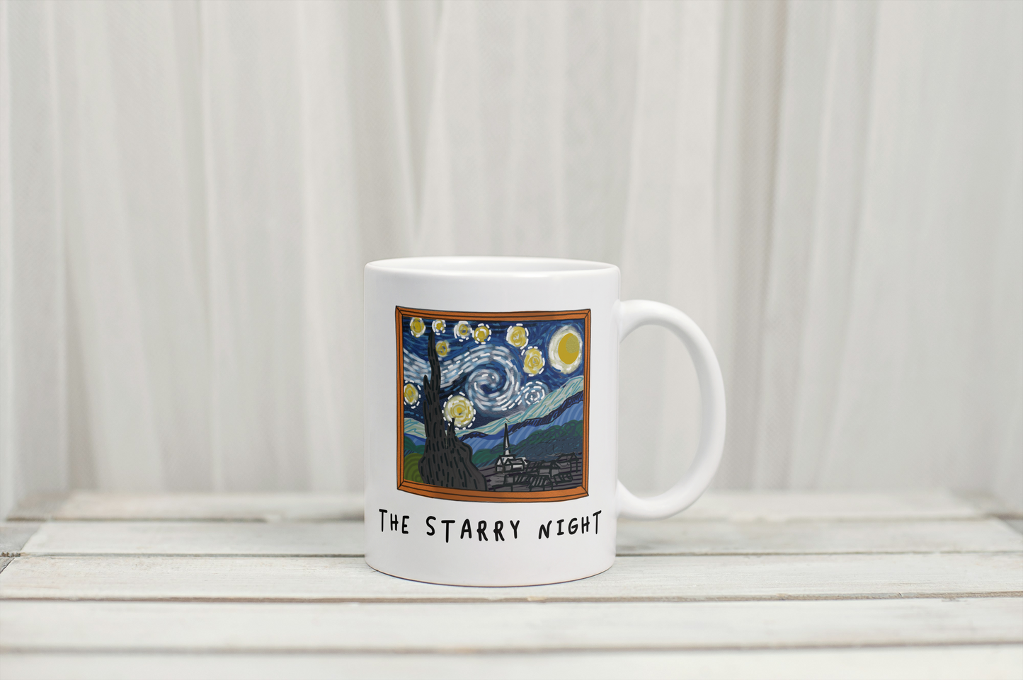 Taza La Noche Estrellada